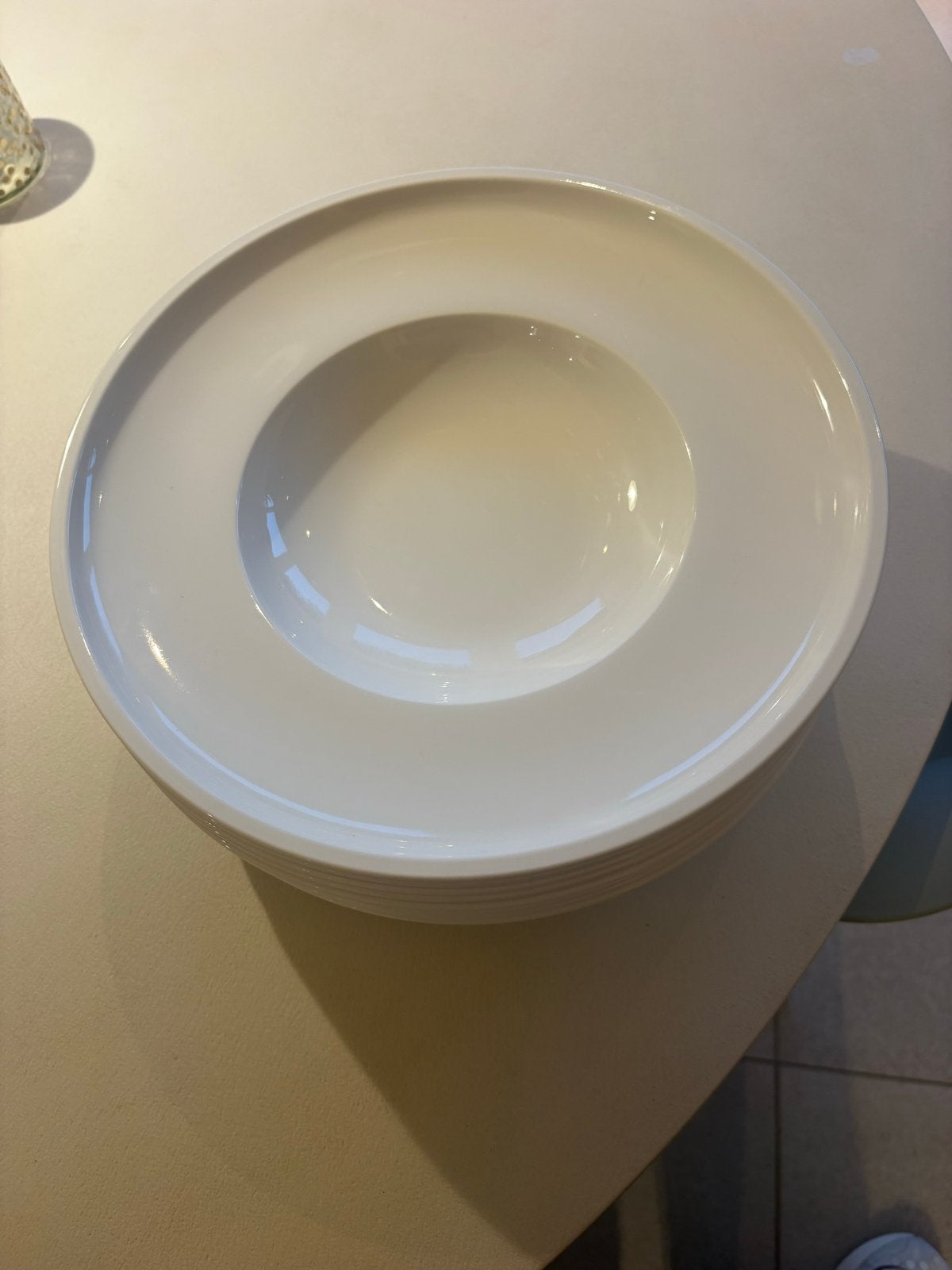Villeroy & Boch Artesano Pastaborden 30 cm - Set van 8, Villeroy & Boch, Ophalen of Verzenden, Zo goed als nieuw, Bord(en)