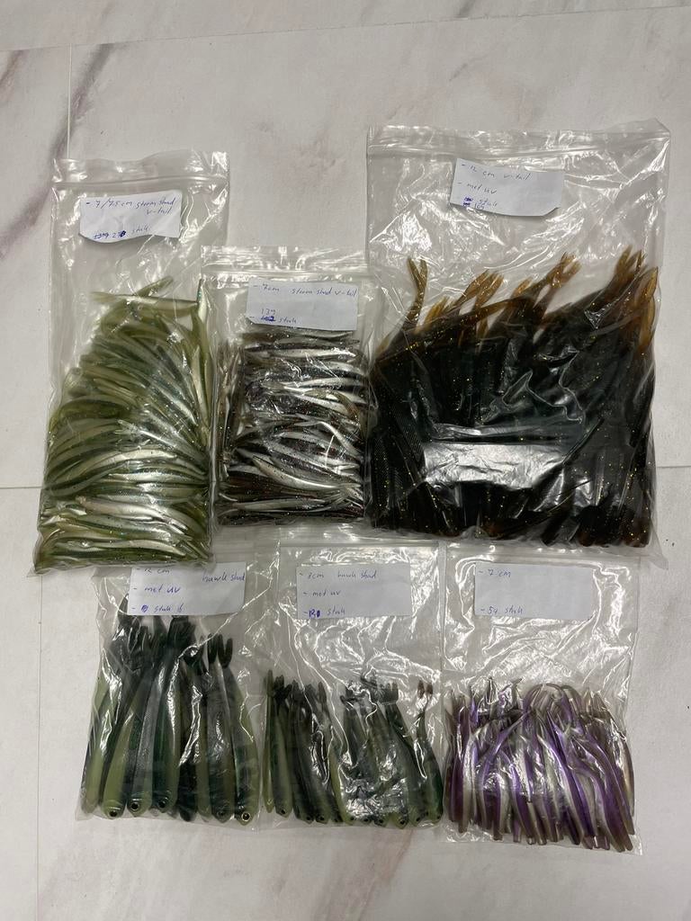 Drop shot shad. Storm/hawk shad., Ophalen of Verzenden, Nieuw, Overige typen