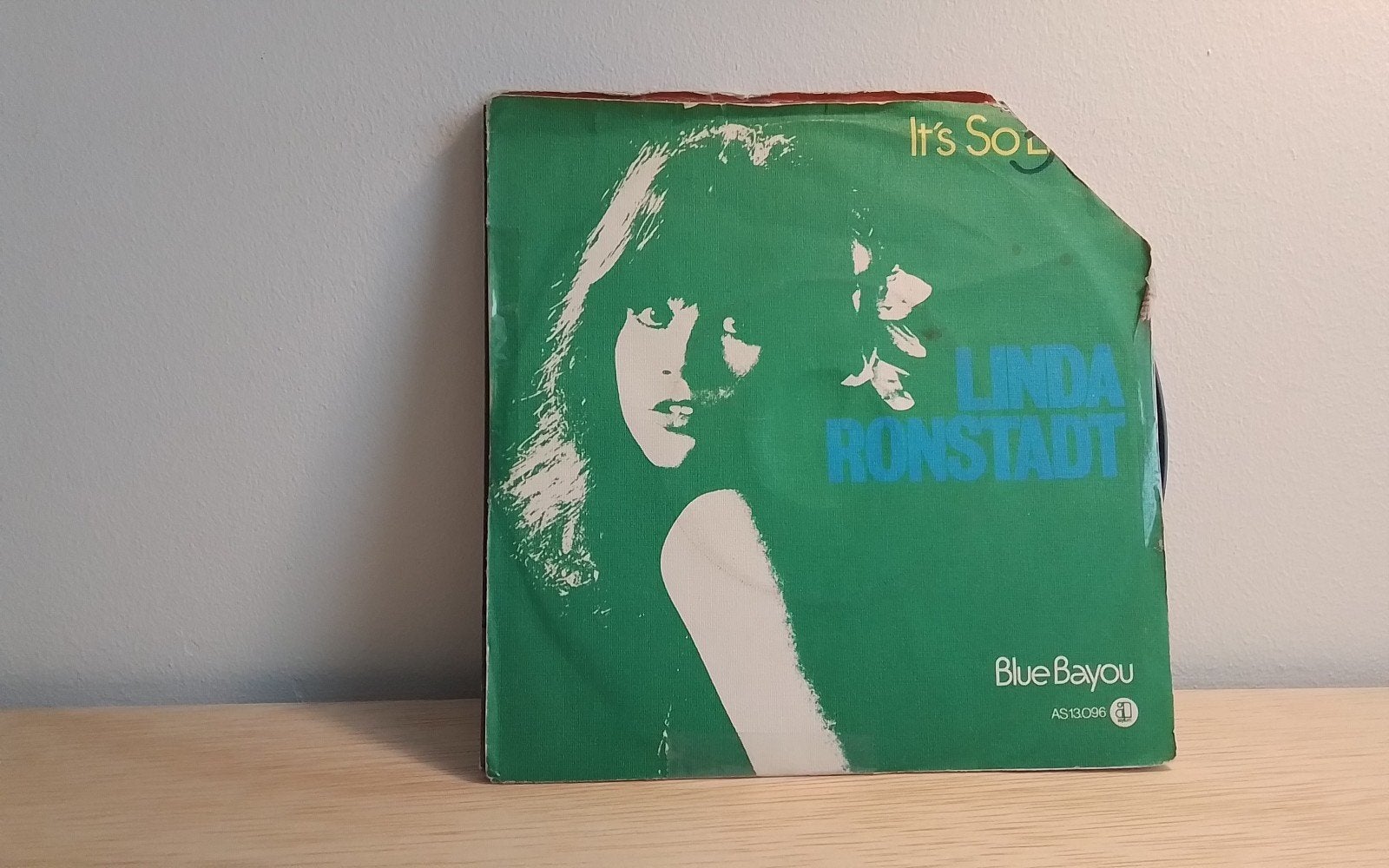 Linde Ronstadt - it,s so easy, Ophalen of Verzenden, Gebruikt, Pop