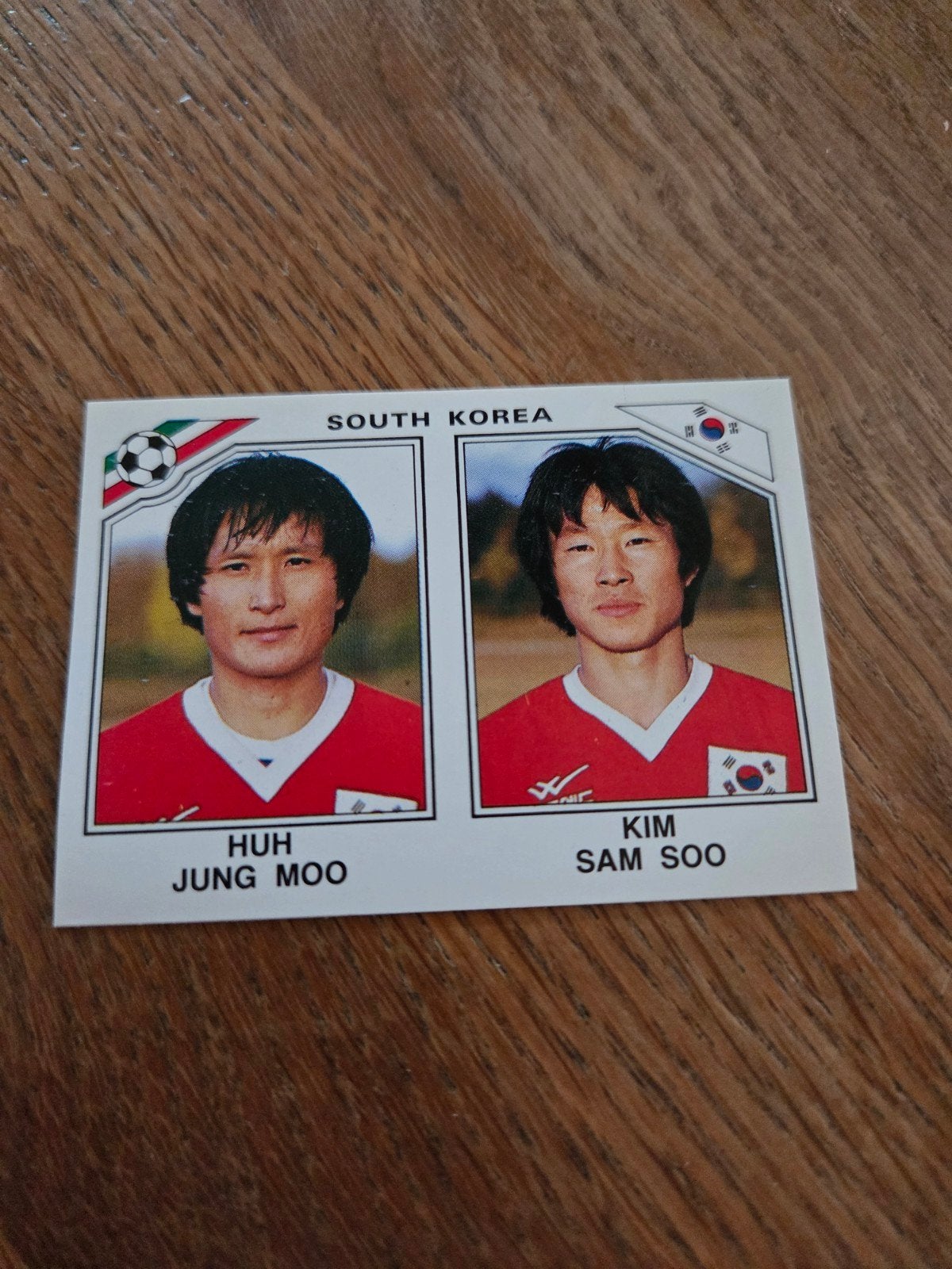 Panini WK 86, Ophalen of Verzenden, Zo goed als nieuw, Sticker