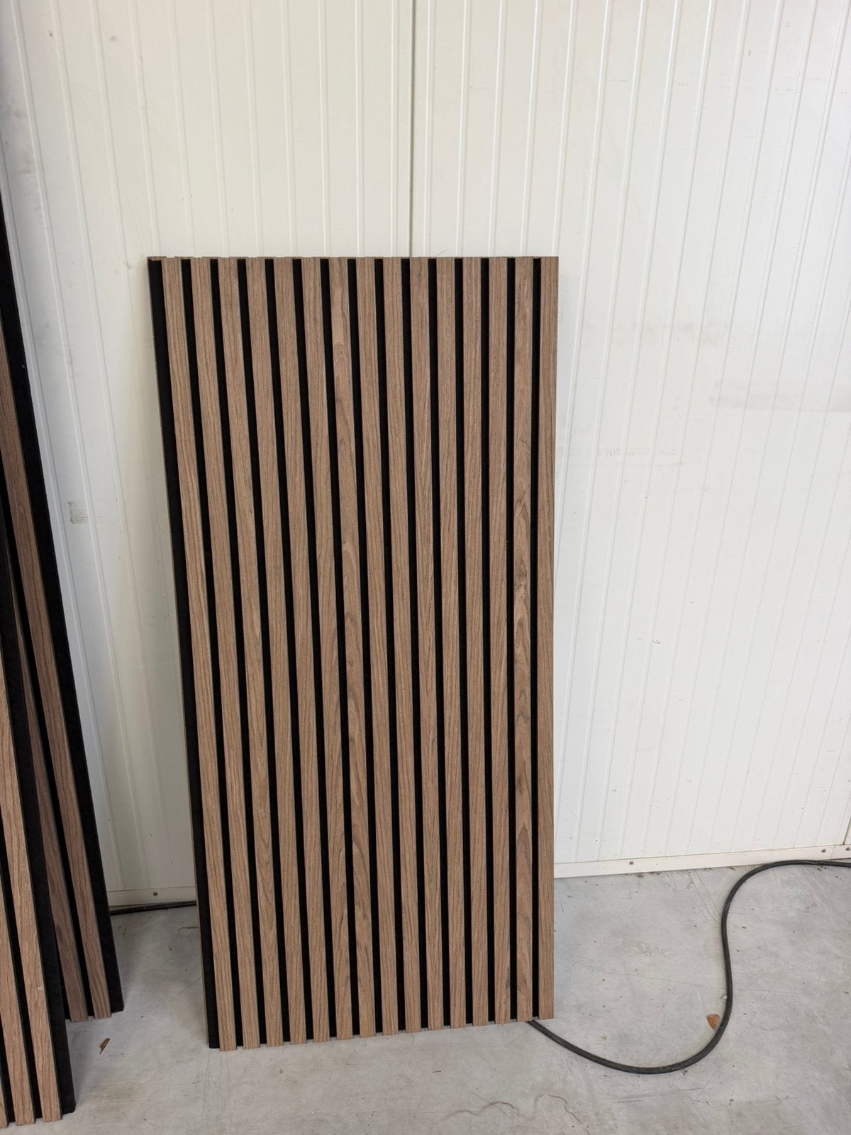 18x Akoestische Wandpanelen Walnoot – 130 x 60 cm, Huis en Inrichting, Ophalen, Zo goed als nieuw