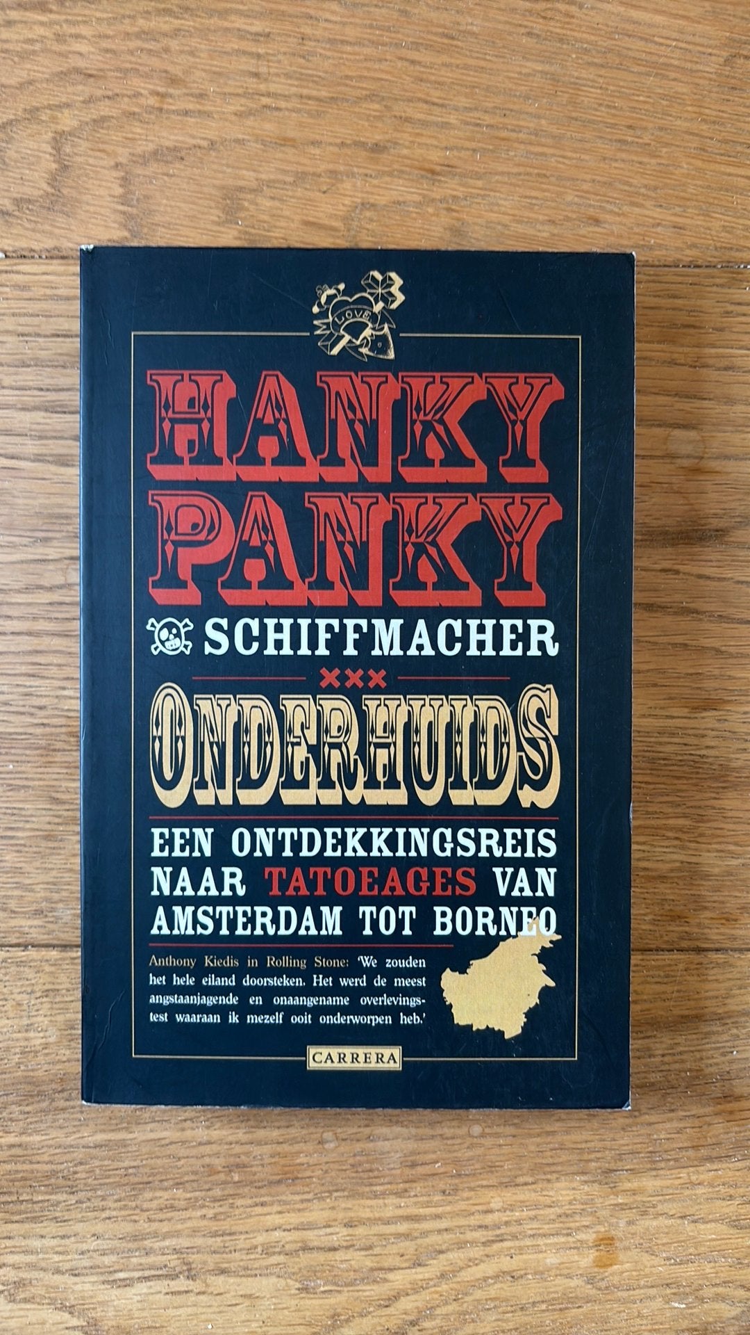 Henk Schiffmacher - Onderhuids, Ophalen of Verzenden, Zo goed als nieuw, Henk Schiffmacher
