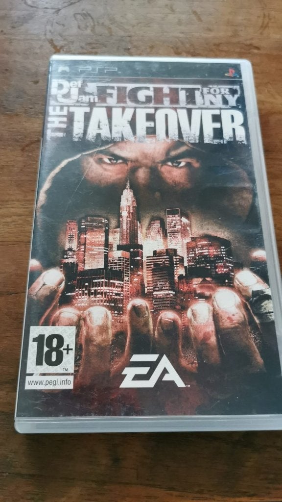psp game defjam final 012, Vechten, 1 speler, Ophalen of Verzenden, Zo goed als nieuw