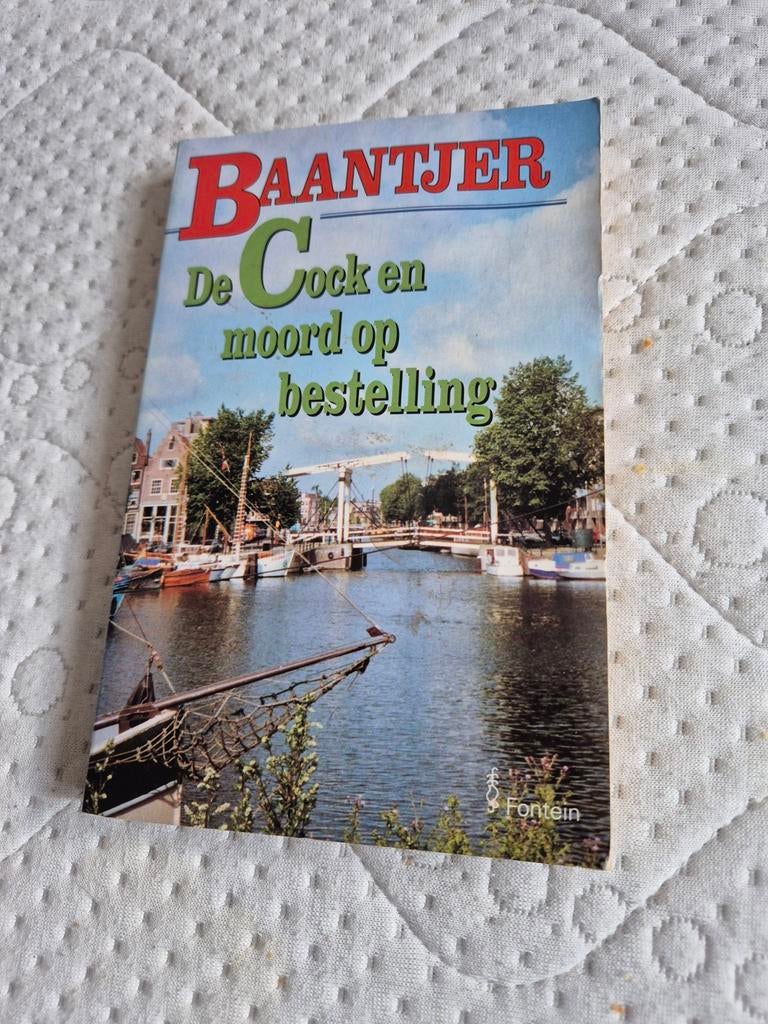 Baantjer - De Cock en moord op bestelling, Boeken, Ophalen of Verzenden, Gelezen, A.C. Baantjer