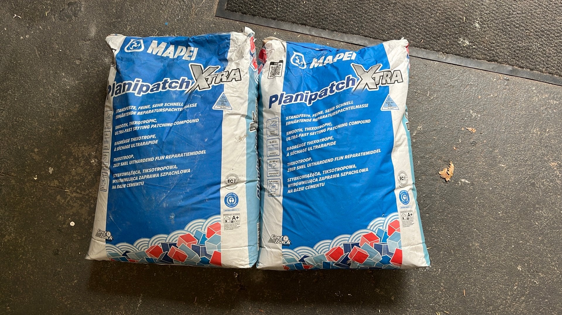 Egalisatiemortel mortel egalisatie planipatch extra, Ophalen, Nieuw
