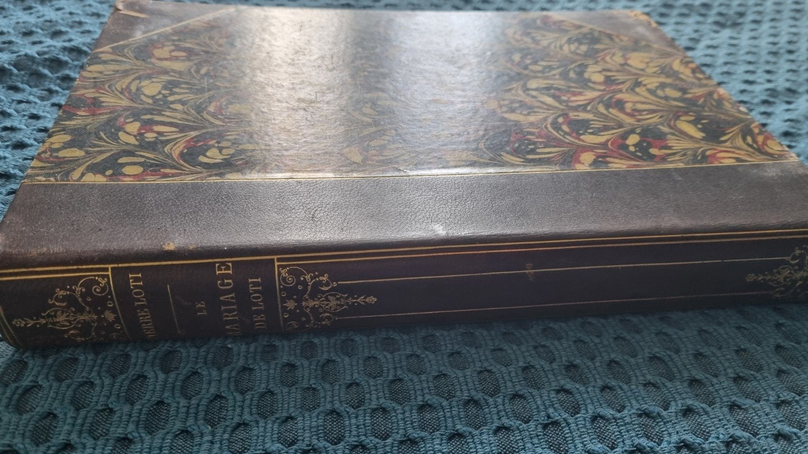 Le Mariage de Loti - Pierre Loti - Geïllustreerd - 1898, Ophalen, Gelezen