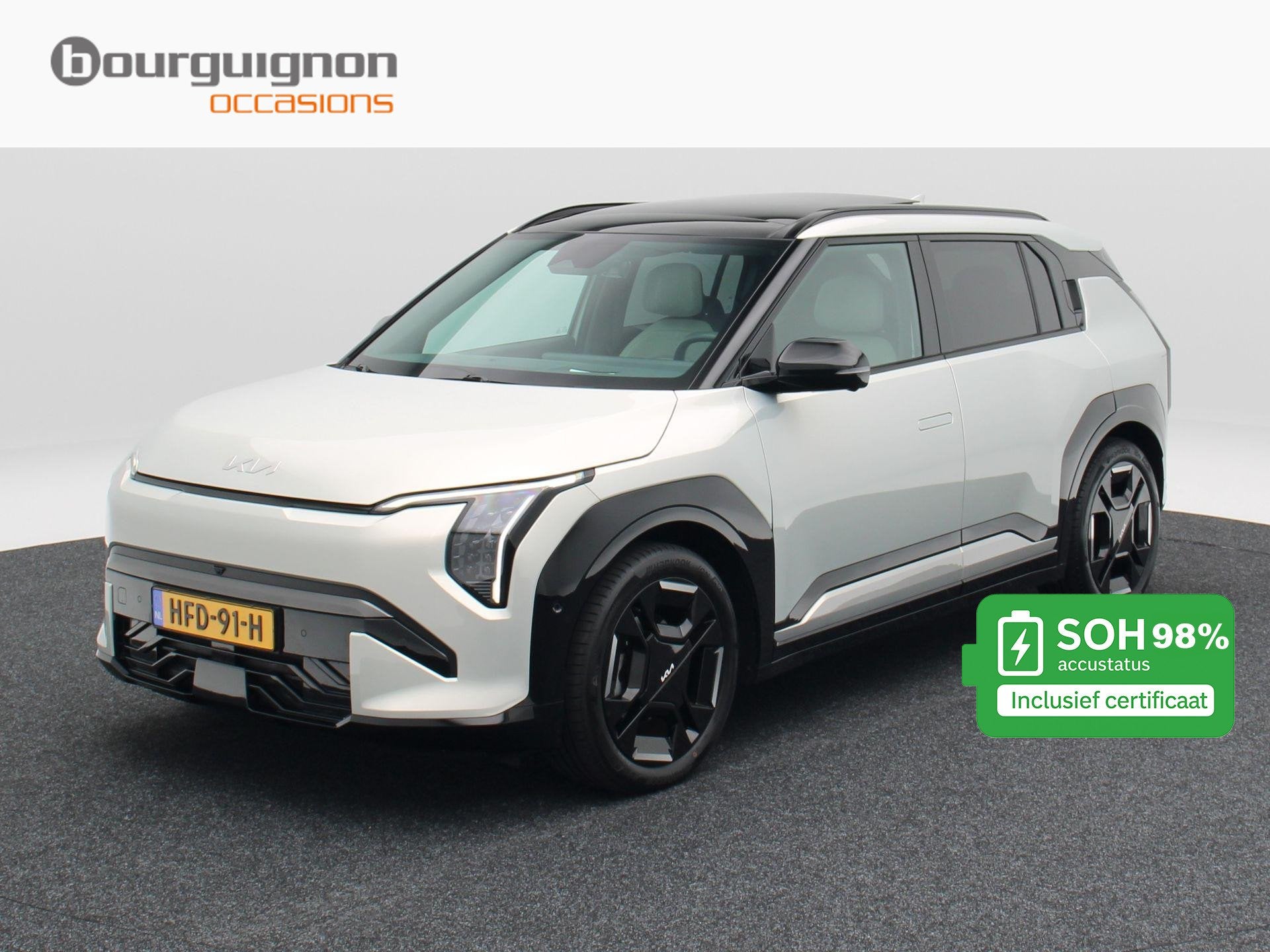 Kia EV3 GT-PlusLine 81.4 kWh 204 Pk | Trekhaak | Carplay | H, Origineel Nederlands, 204 pk, 1000 kg, Lichtsensor