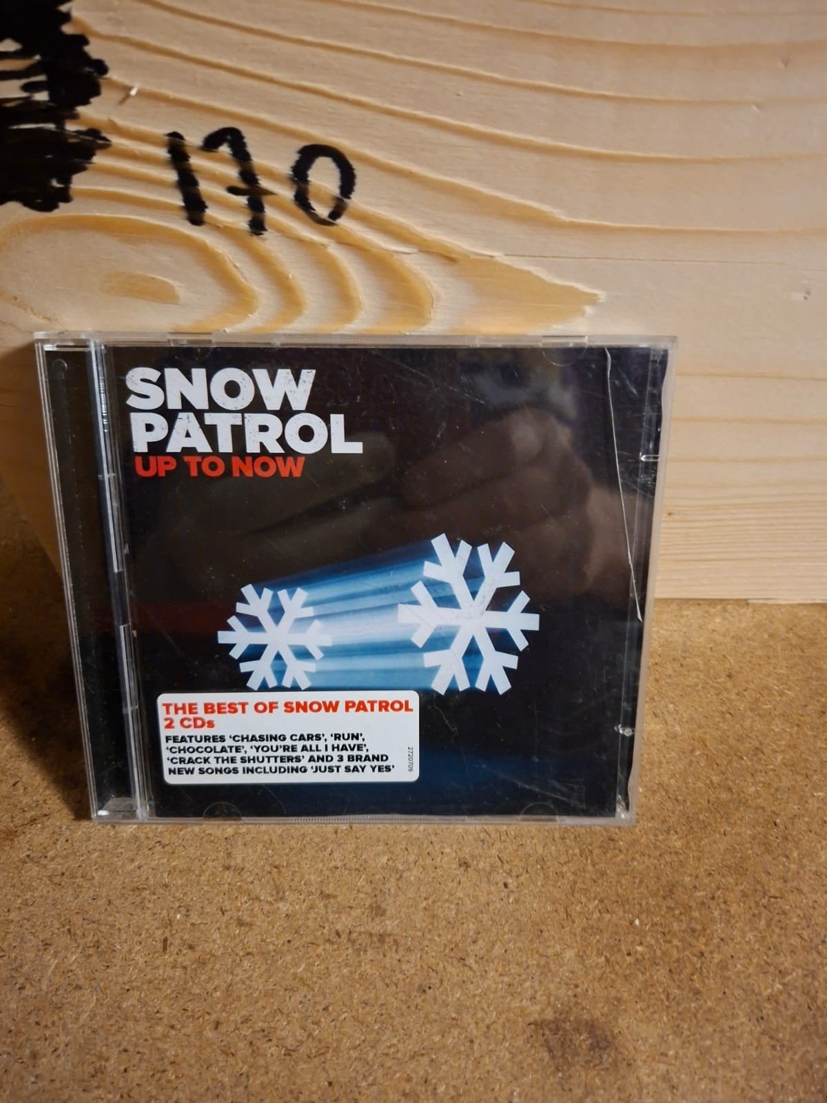 Snow Patrol - Up To Now (The Best Of) - 2CDs, Rock, Gebruikt, Ophalen of Verzenden, Verzamelalbum