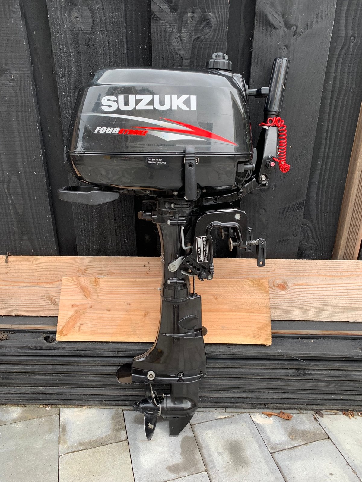 Suzuki 6 PK / Yamaha 5pk, Watersport en Boten, Ophalen, Gebruikt, 5 tot 10 pk, Buitenboordmotor