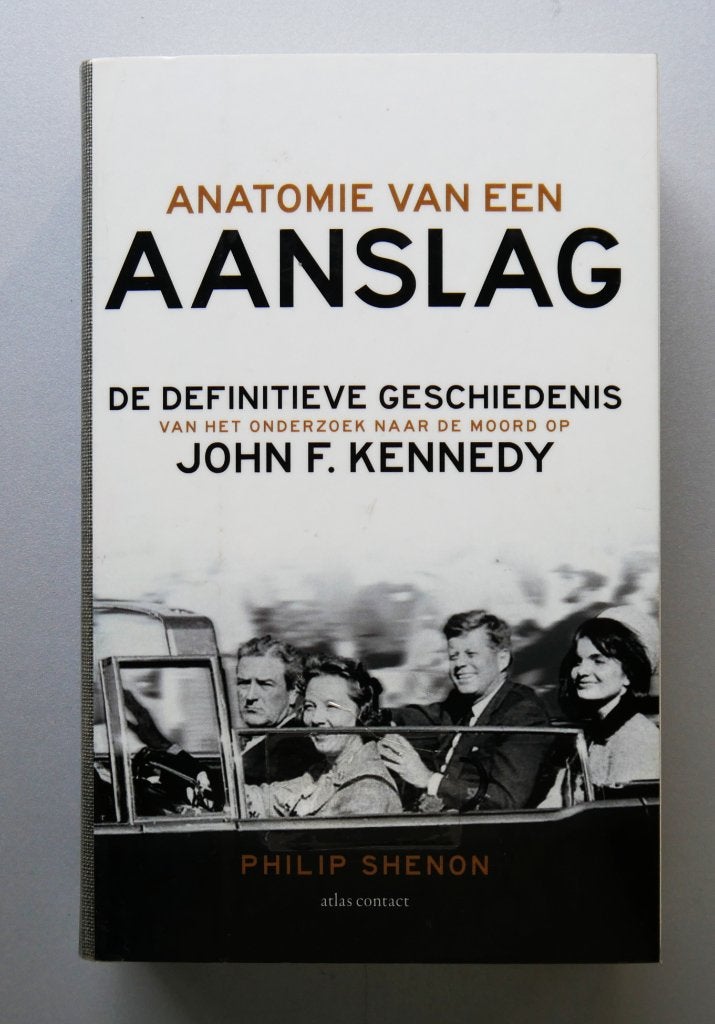 Anatomie van een aanslag HC, Ophalen of Verzenden, Zo goed als nieuw, Europa