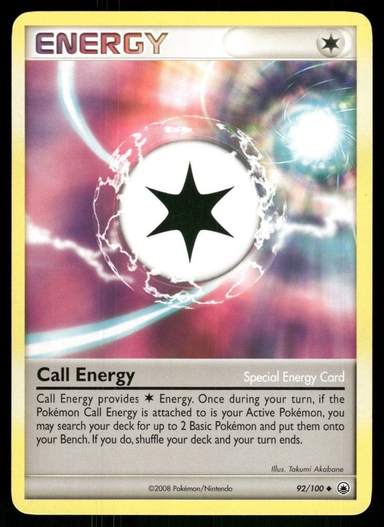 Call Energy 92/100 - Majestic Dawn, Verzenden, Gebruikt