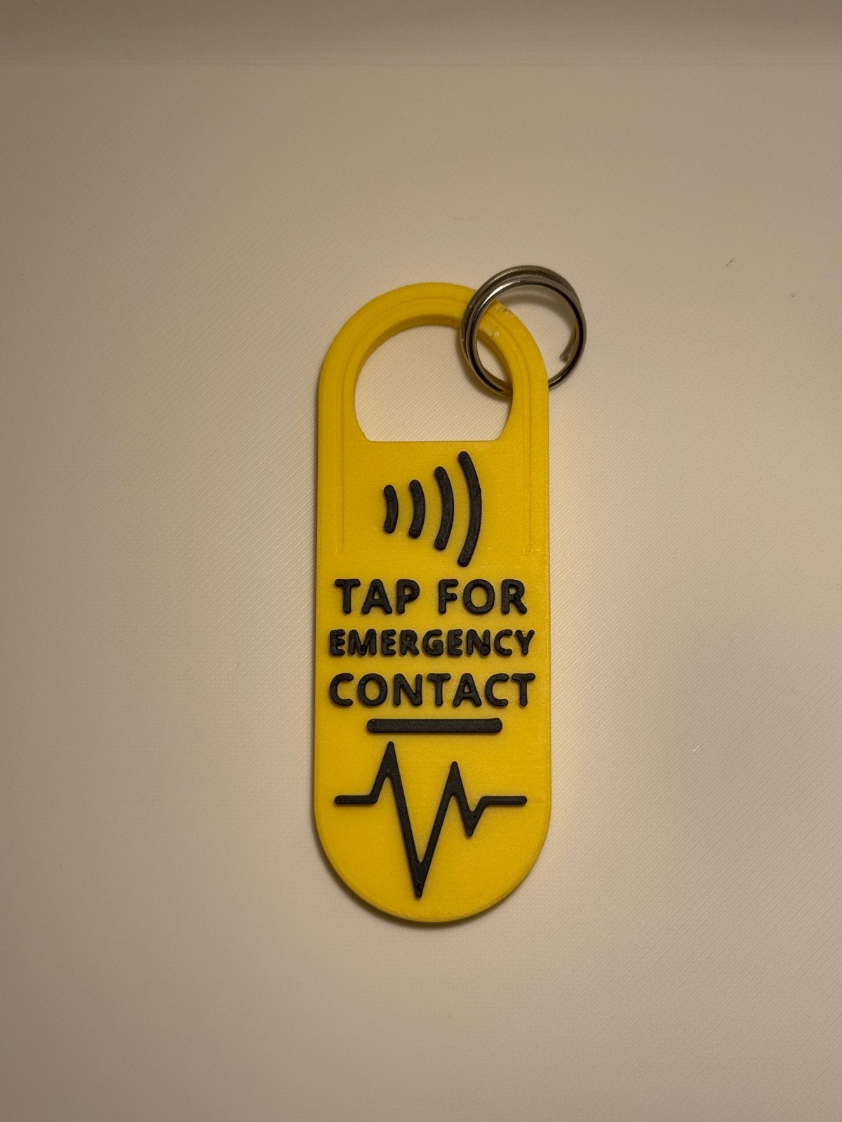 Sleutelhanger met NFC, Ophalen of Verzenden, Nieuw