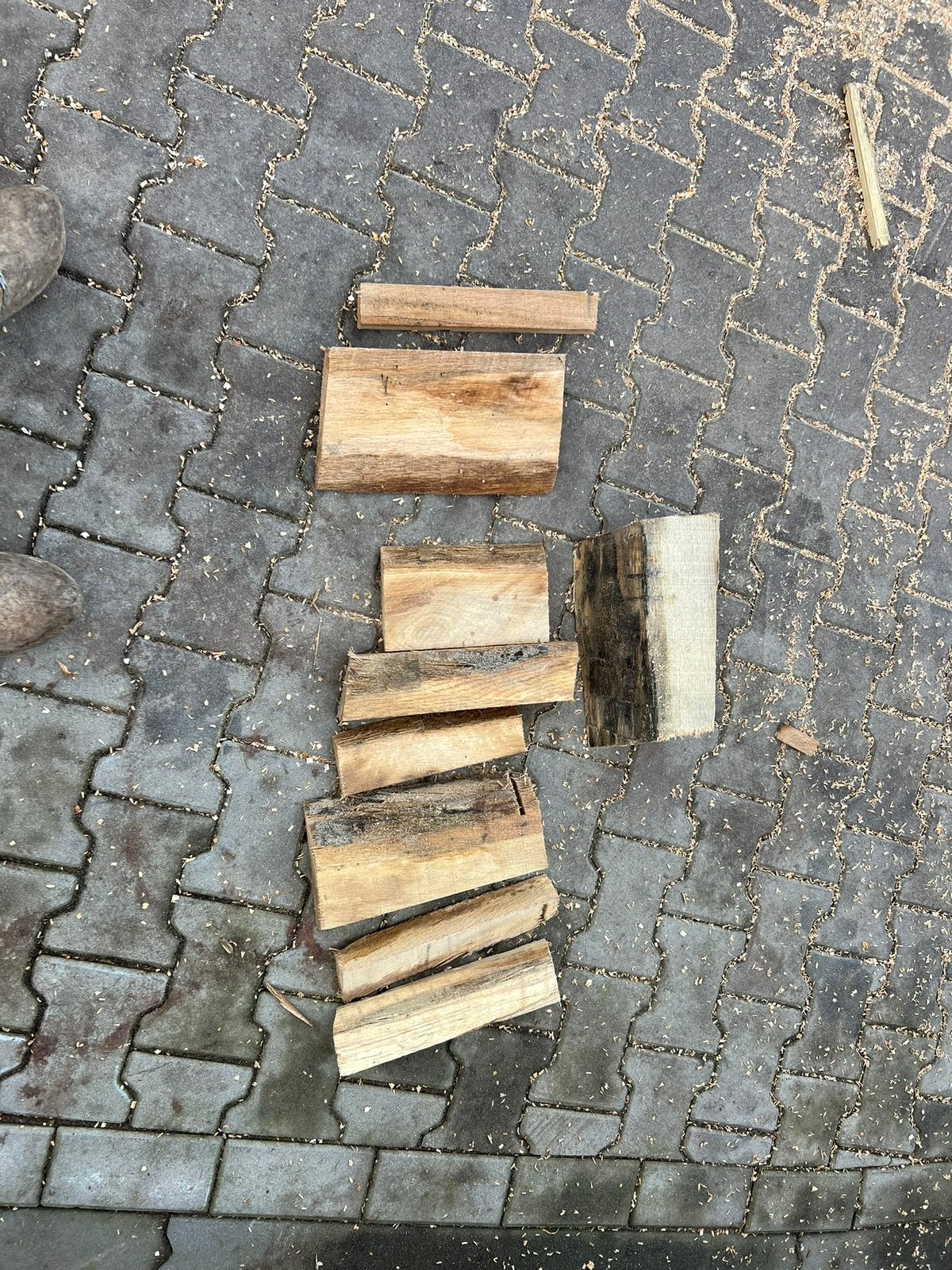 4,5 kuub 100% eiken haardhout thuisbezorgd!!!🔥🔥🔥🔥, 3 tot 6 m³, Verzenden, Eikenhout, Blokken