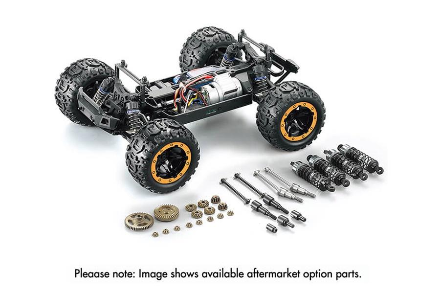 FTX TRACER 1/16 4WD MONSTER TRUCK RTR - RED, Elektro, Auto offroad, Nieuw, Ophalen of Verzenden