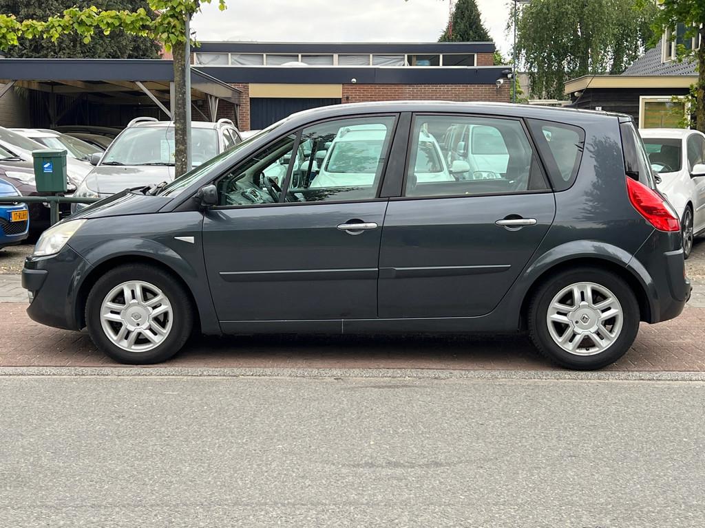 Renault Scénic 2.0 Tech Line * APK 7-2027 *, 1998 cc, 135 pk, 4 cilinders, Leder en Stof