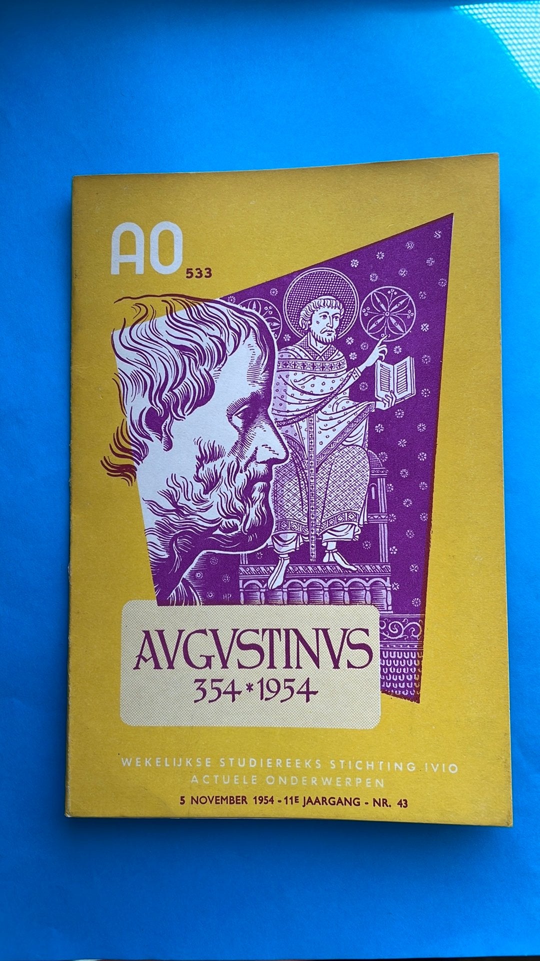 Augustinus van Hippo, Gelezen, 14e eeuw of eerder, Europa, Ophalen of Verzenden