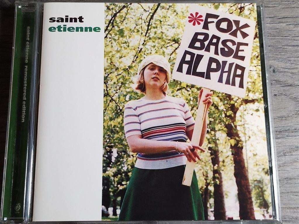 Saint Etienne ‎– Foxbase Alpha, Ophalen of Verzenden, Zo goed als nieuw