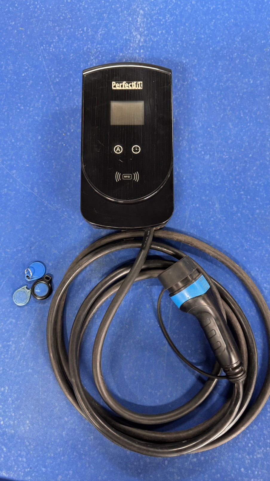 Perfectfit EV CHARGER, Ophalen, Zo goed als nieuw, Laadpaal en Laadkabel
