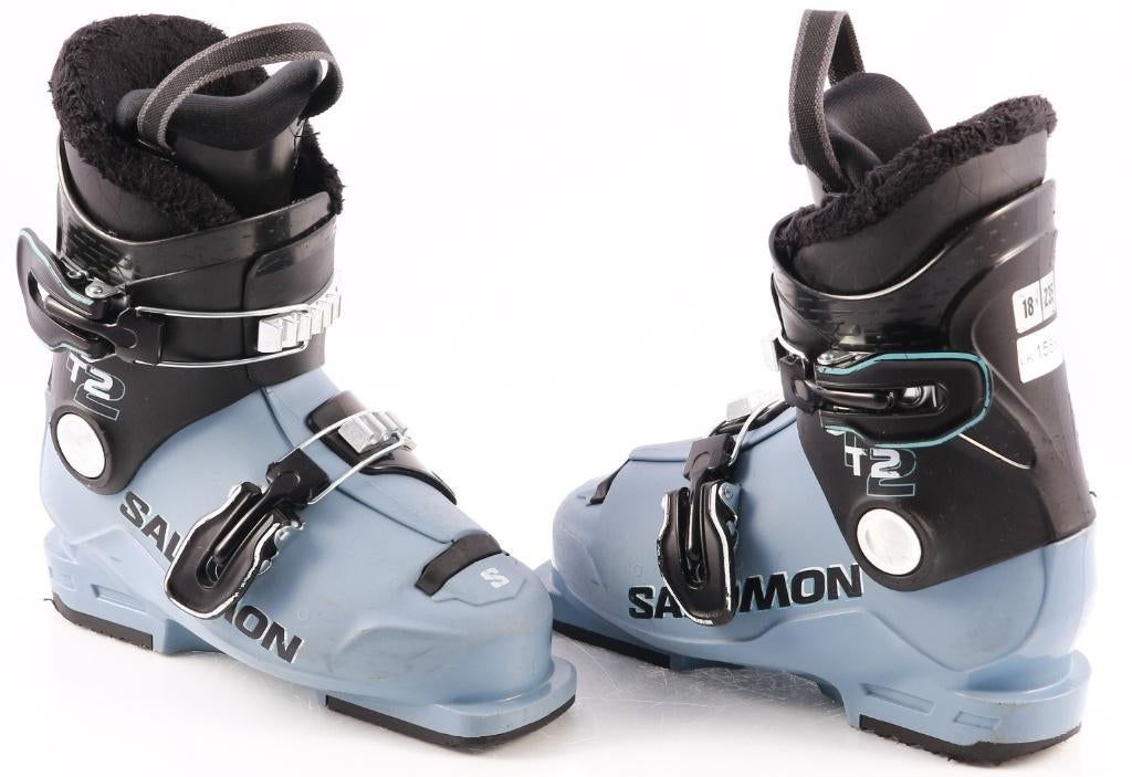 30 30,5 EU kinder skischoenen SALOMON T2, oversized pivot, 160 tot 180 cm, Gebruikt, Schoenen, Carve