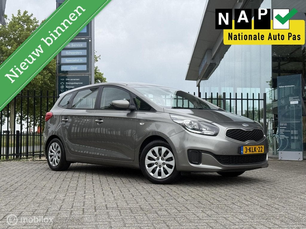 Kia Carens 1.6 GDi Comfort Pack | 7-zits | 1e eigenaar, Voorwielaandrijving, Euro 5, Gebruikt, 4 cilinders