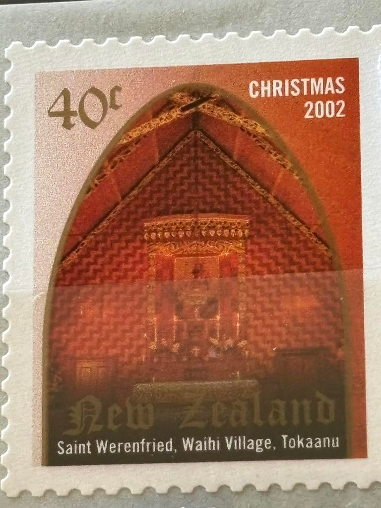 Kerst, Nieuw-Zeeland 2002, Ophalen of Verzenden, Postfris