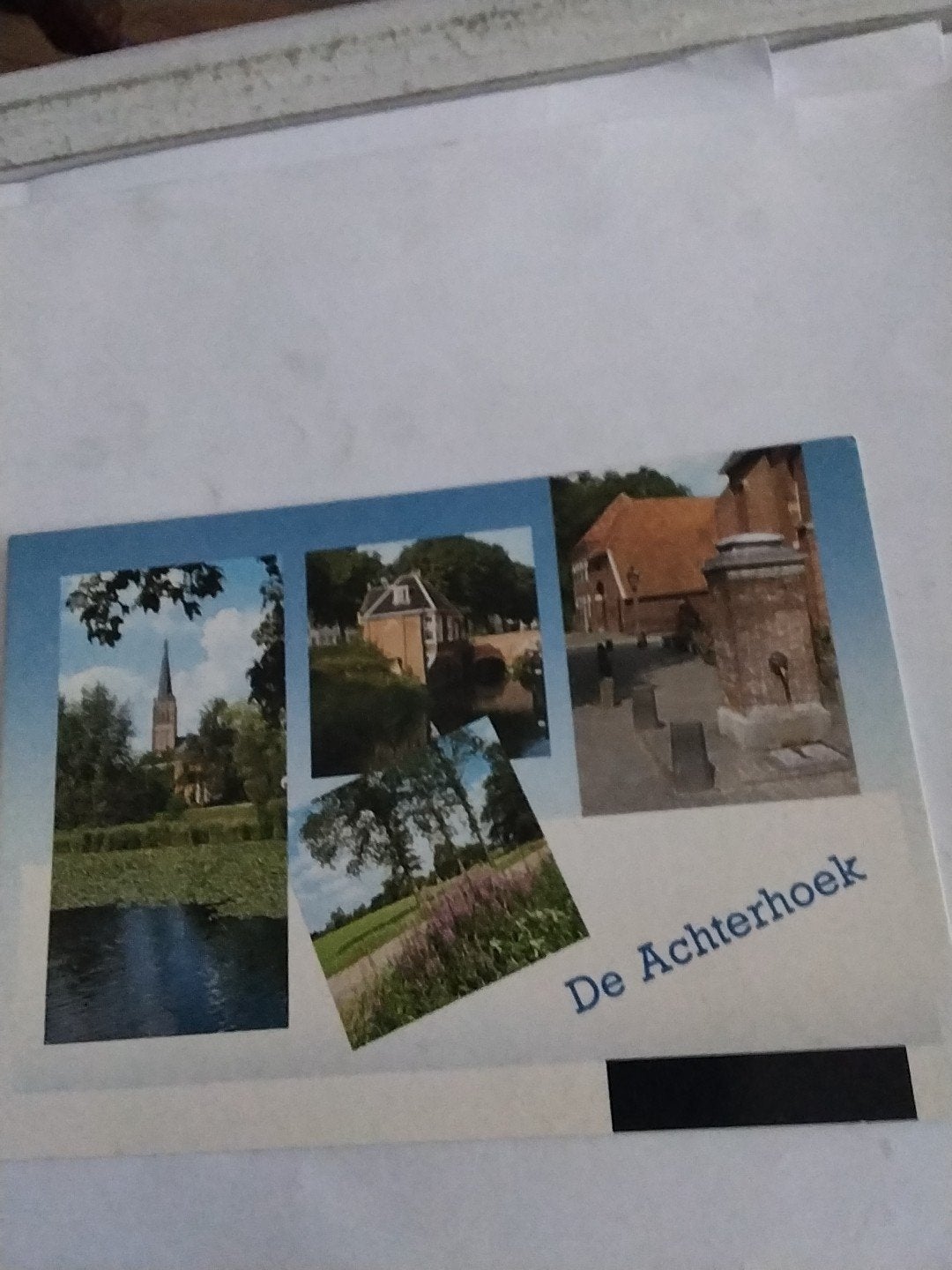 Ansichtkaart De Achterhoek - Meerdere Afbeeldingen, Ophalen of Verzenden, 1960 tot 1980, Ongelopen, Gelderland