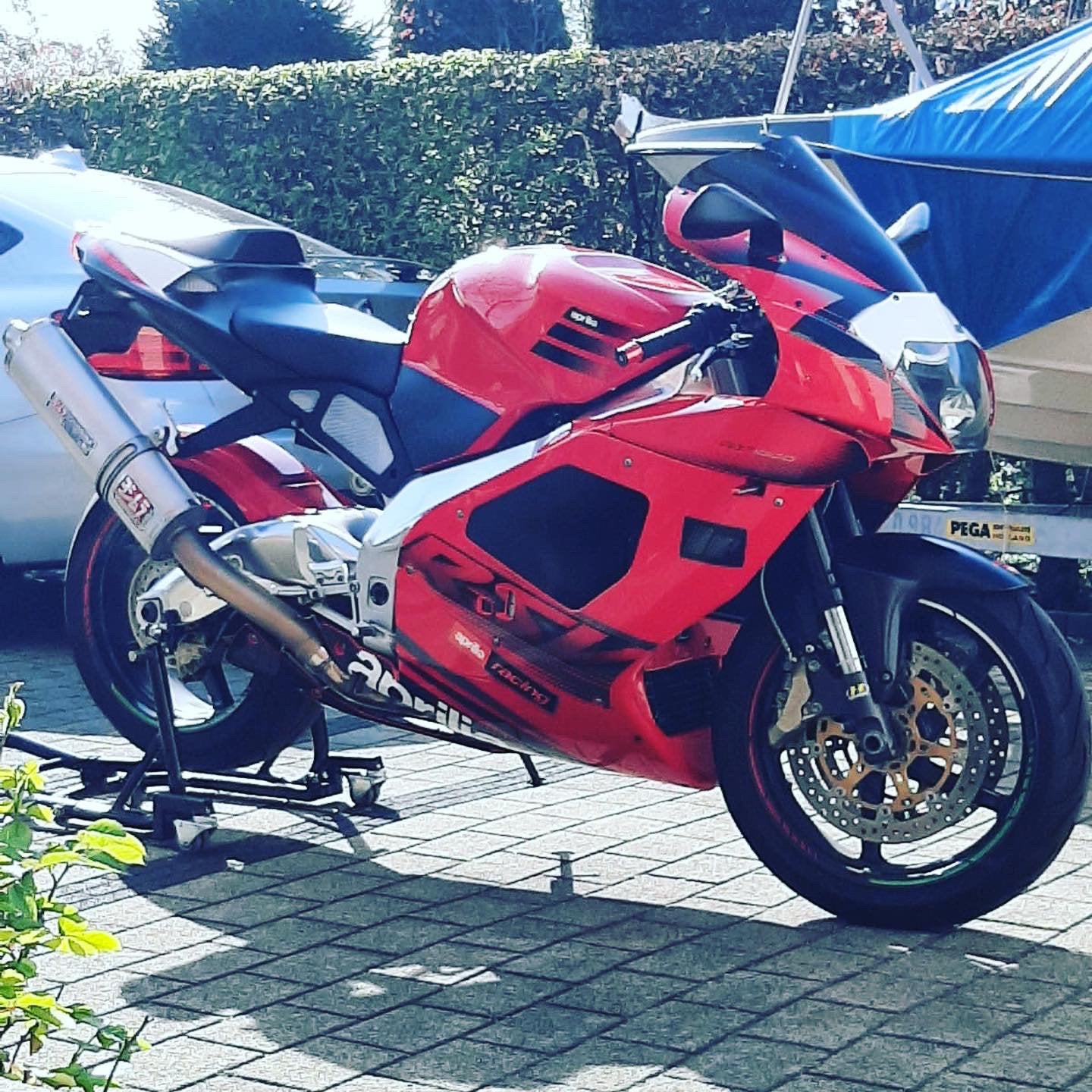 Aprilia rsv 1000 bj 2003, Particulier, Super Sport