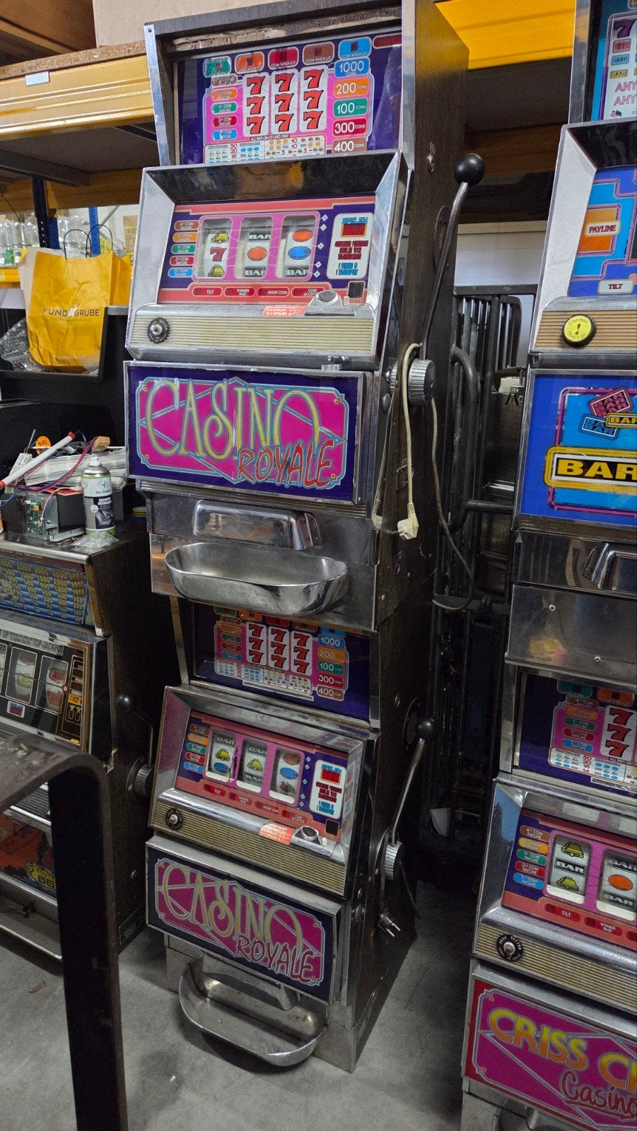 Bally e2000 serie Kermis bandieten, Overige munten, Ophalen