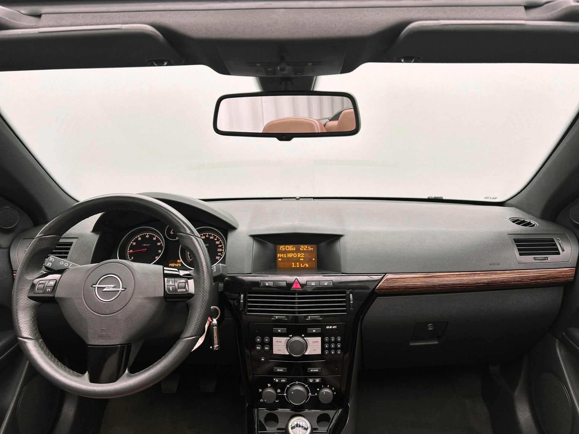 Opel Astra TwinTop 1.8 Cosmo Cabrio | Hard-Top | Origineel N, Auto's, Gebruikt, 4 cilinders, Cabriolet, 1796 cc