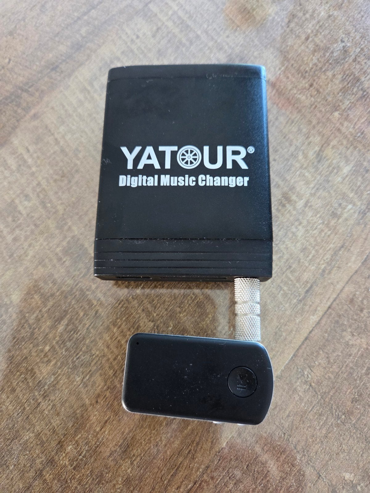 Yatour Digitale Muziek Wisselaar met Bluetooth Adapter, Ophalen of Verzenden, Gebruikt