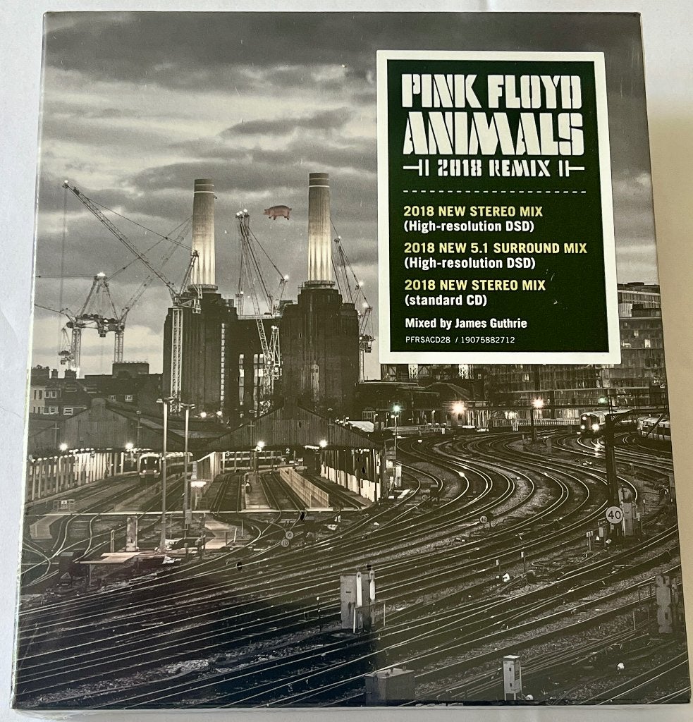 SACD Pink Floyd - Animals. Nieuw en gesealed, Ophalen, Nieuw in verpakking, Progressive Rock, Album