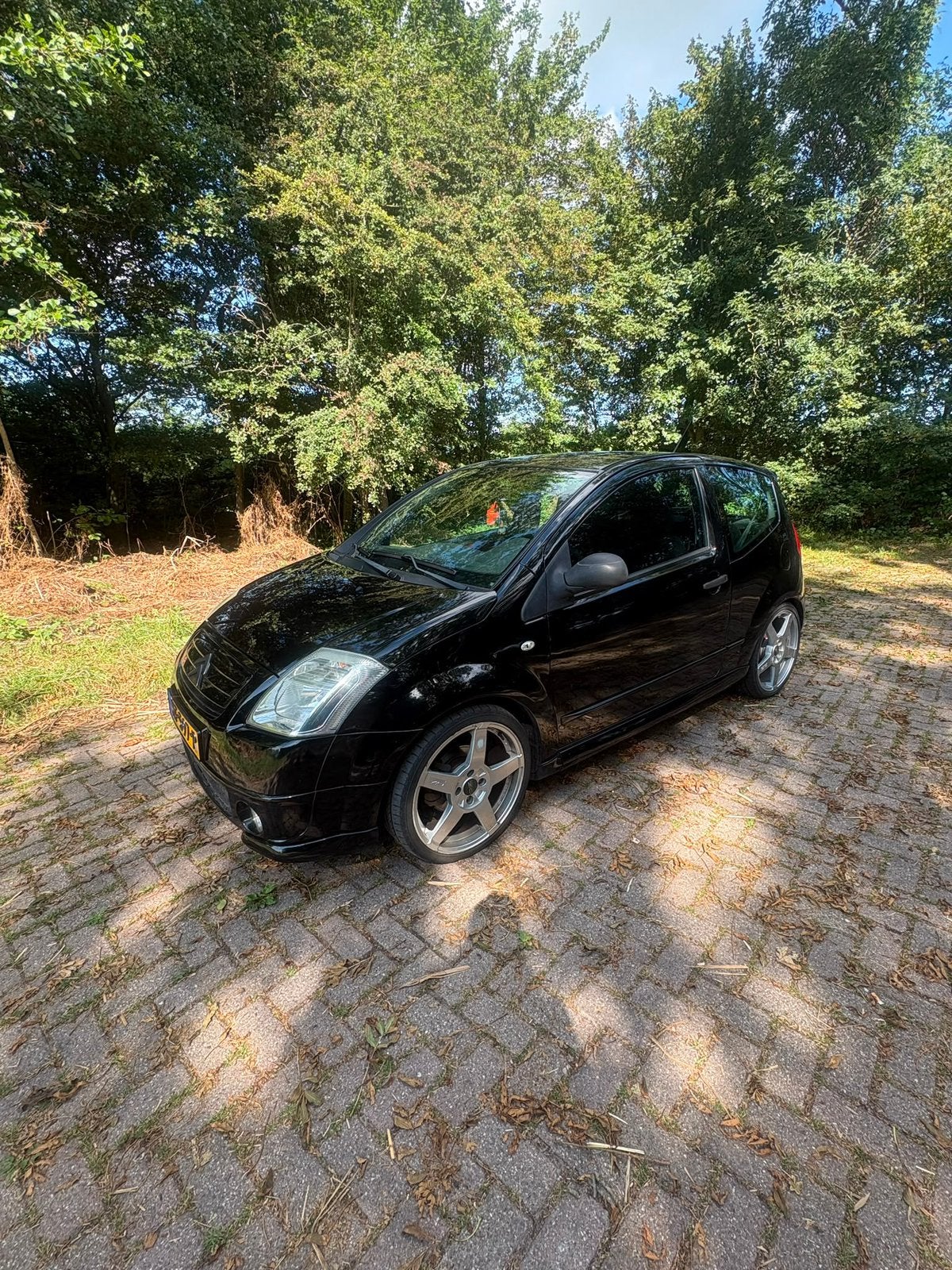 Citroën C2 1.4 I 2008 Zwart, Voorwielaandrijving, Zwart, 4 cilinders, 965 kg