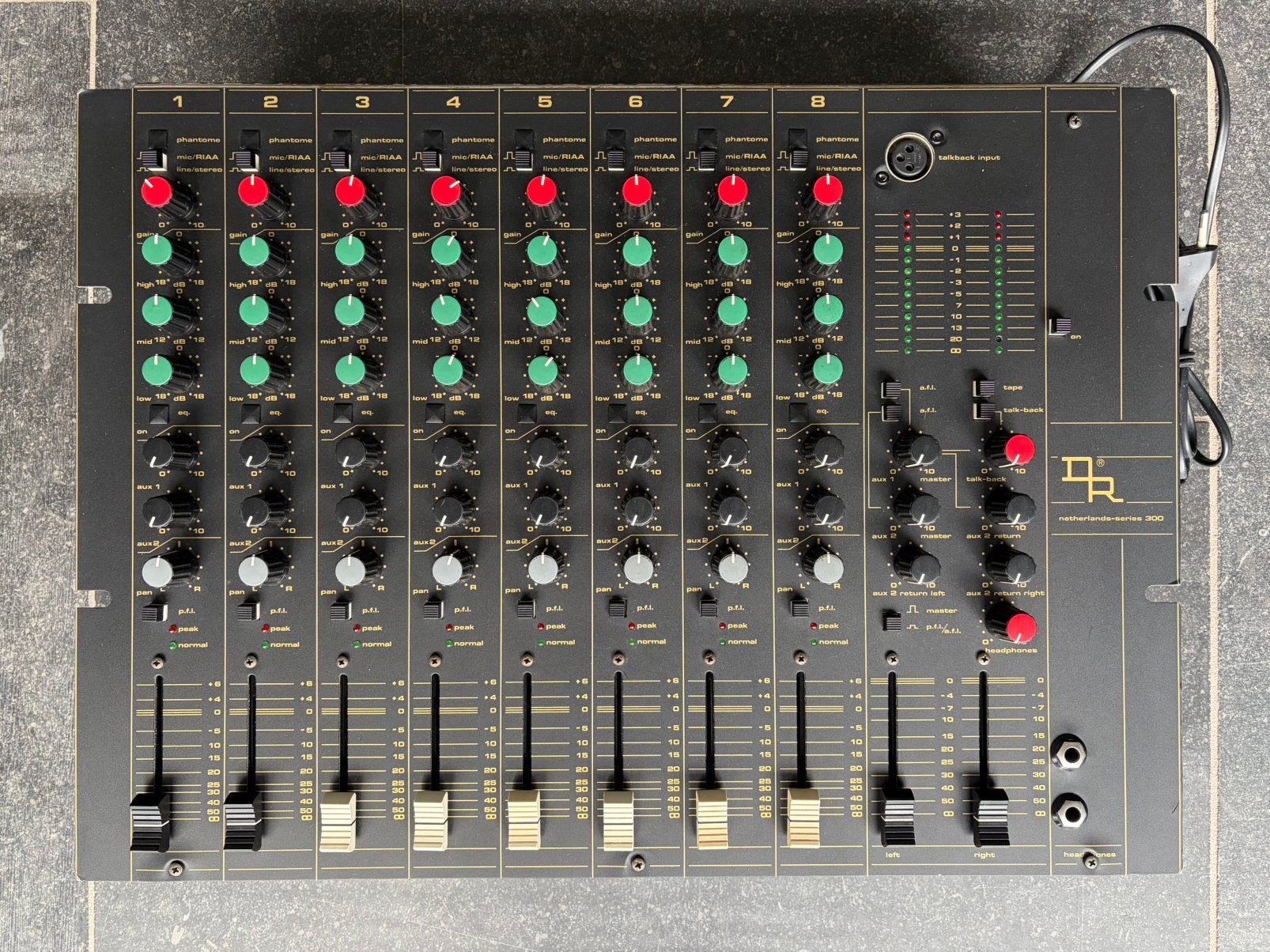 D&R series 300 mengpaneel, Ophalen, Zo goed als nieuw