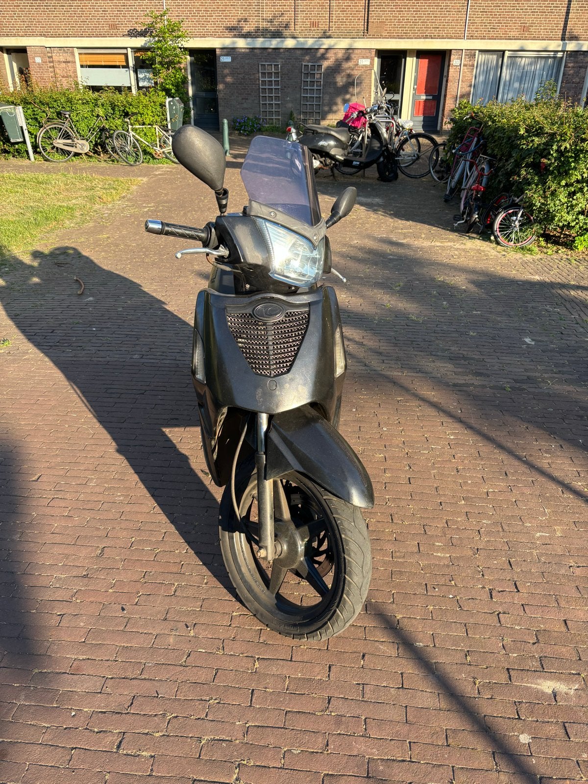 Kymco People S 80cc scooter - Goed onderhouden, Ophalen, Gebruikt, Benzine, People S