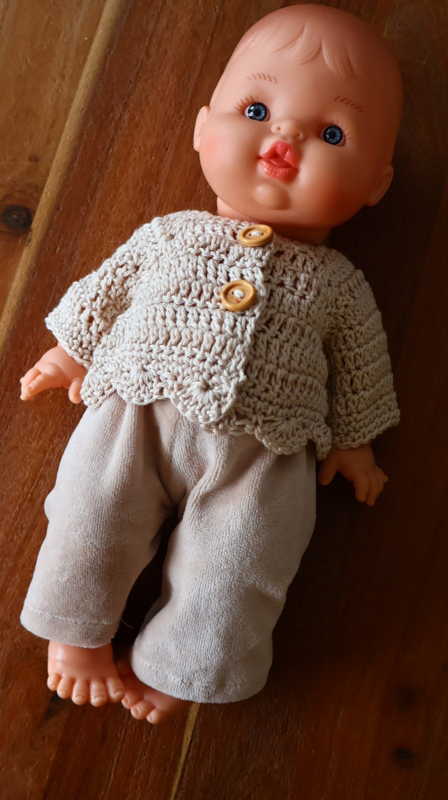 Poppenkind setje 602, Verzamelen, Ophalen of Verzenden, Pop