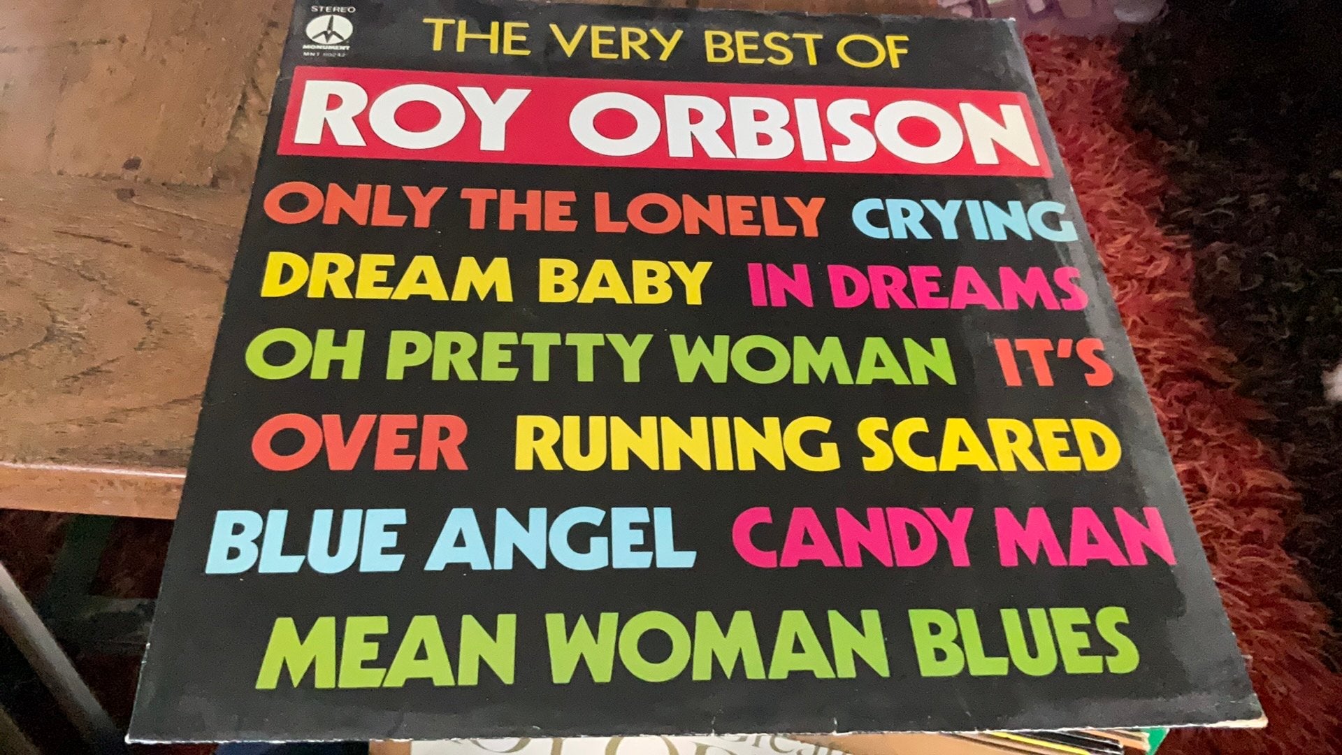 Roy Orbison. The very best of, Ophalen of Verzenden, Zo goed als nieuw, Overige formaten