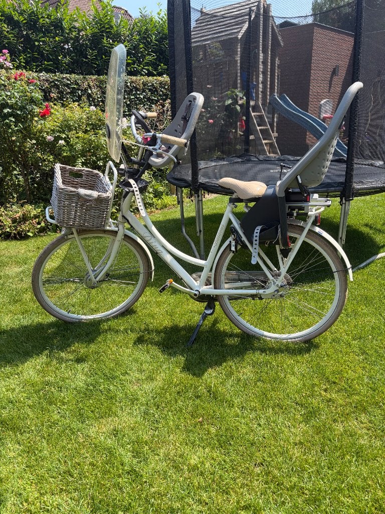 Moederfiets batavus, Ophalen, Gebruikt, Batavus, Schijfrem