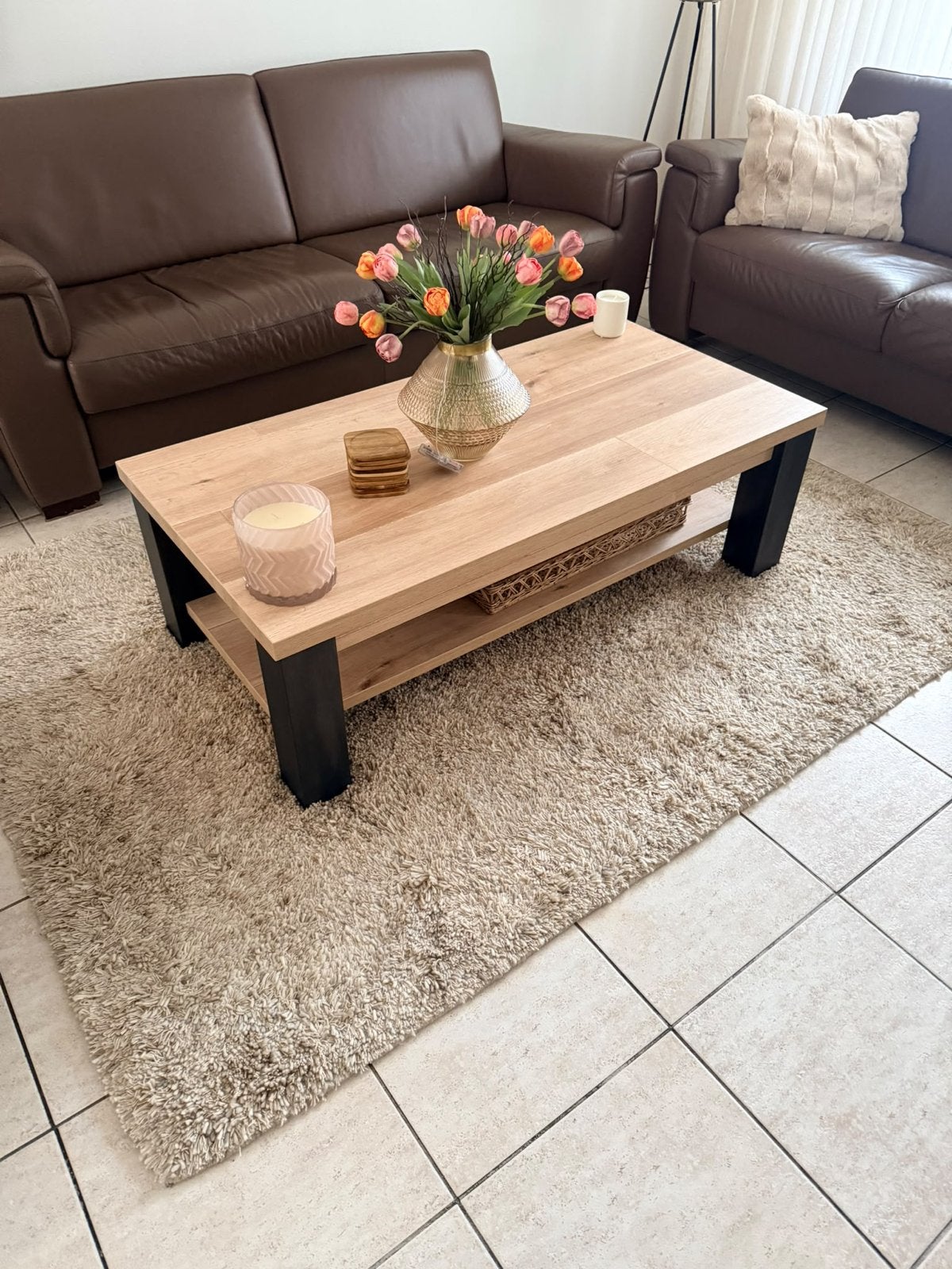 Complete inboedel in perfecte staat: TV-kast, salontafel, ka, Ophalen of Verzenden