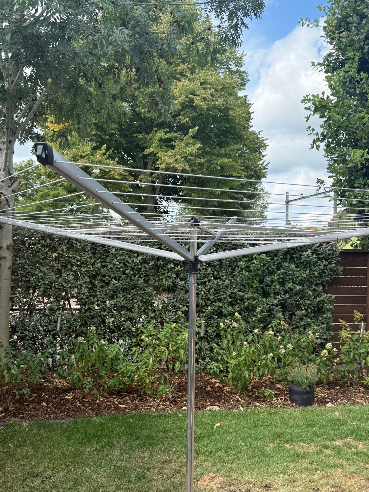 Brabantia droogmolen, Tuin en Terras, Droogmolens en Wasrekken, Ophalen, Zo goed als nieuw, Droogmolen