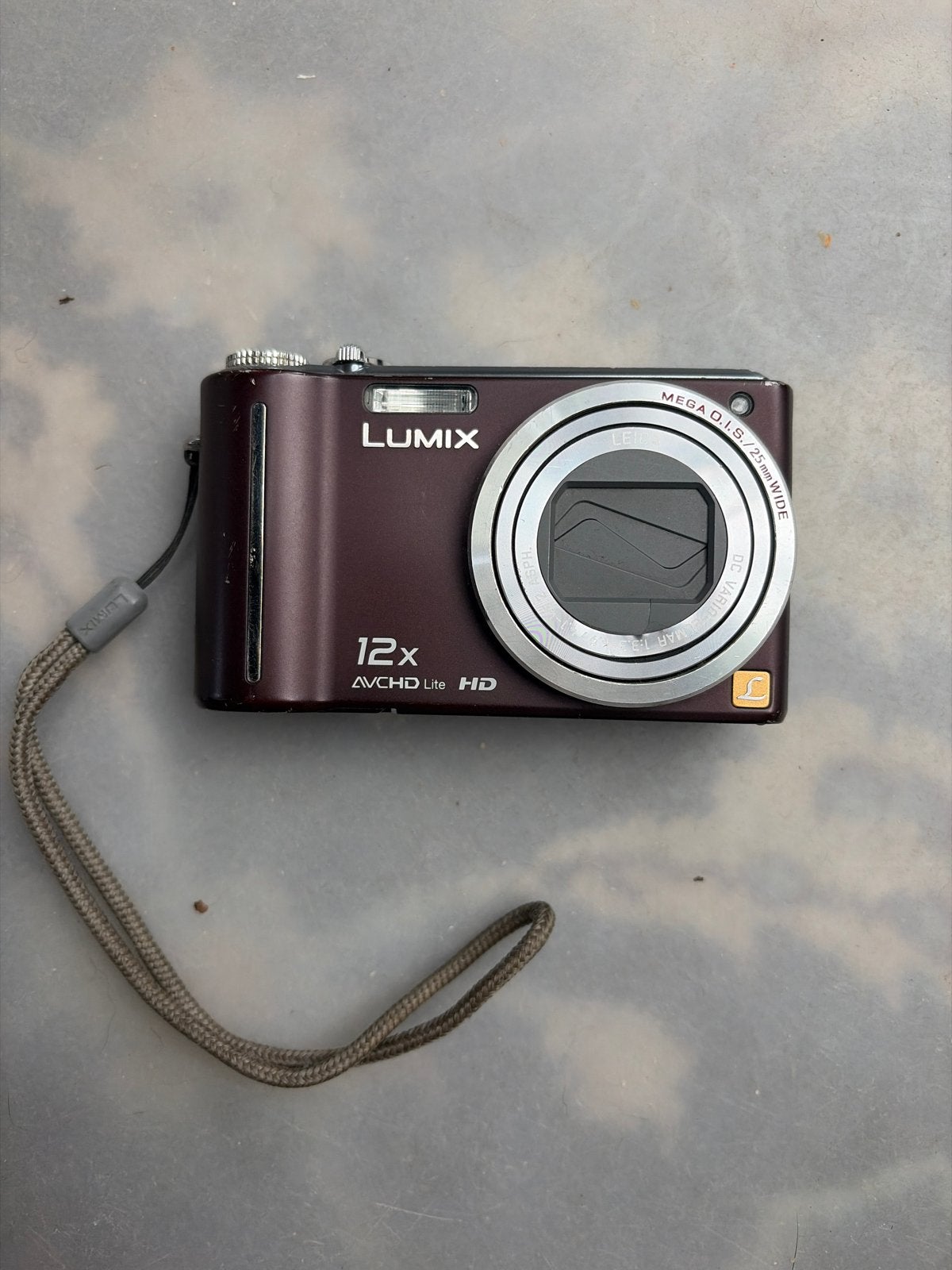 Panasonic Lumix TZ 7 Compactcamera met 12x optische zoom, Gebruikt, Panasonic, Beeldstabilisatie, Ophalen of Verzenden