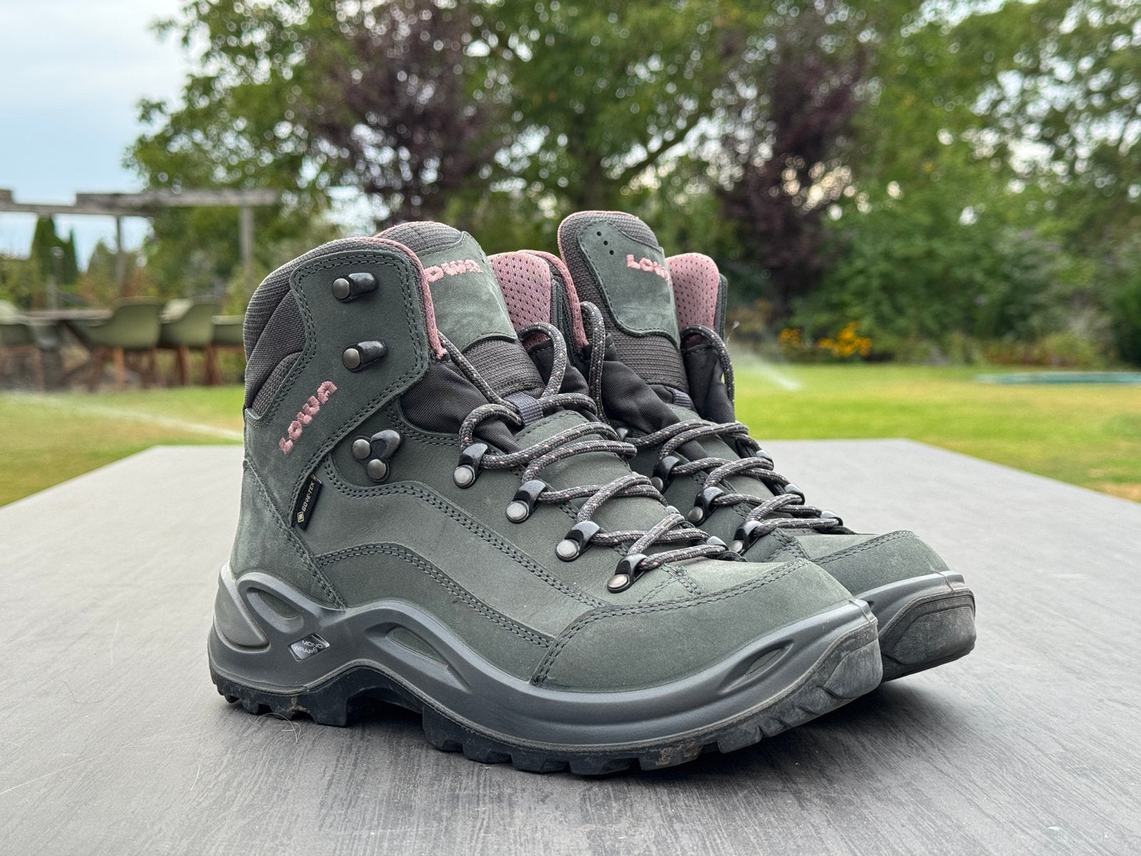 Lowa Renegade GTX Mid Ws wandelschoenen - Maat 38, Ophalen of Verzenden, Zo goed als nieuw, Schoenen
