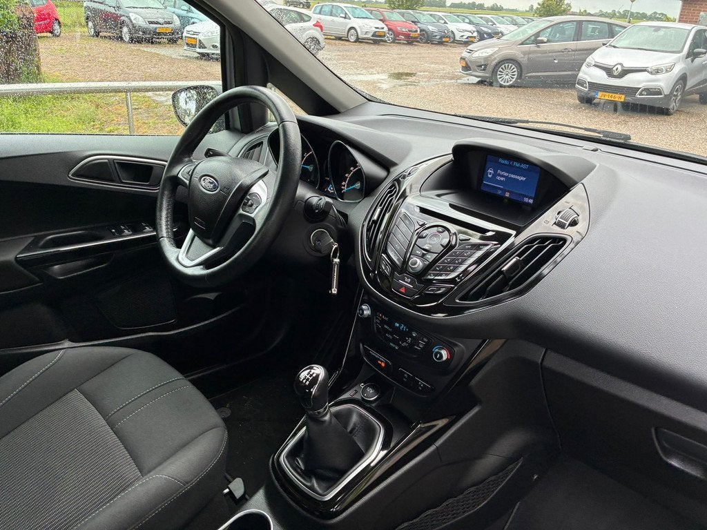 Ford B-Max 1.0 EcoBoost Titanium | Navi + Clima + Cruise nu, Auto's, Ford, Voorwielaandrijving, Gebruikt, Origineel Nederlands