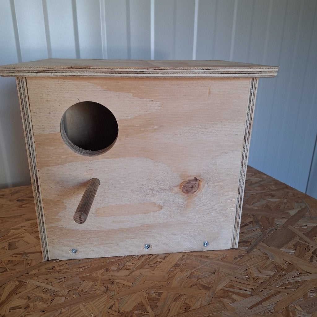 Nestkasten, Ophalen of Verzenden, Nieuw, Hout, Vogelkooi