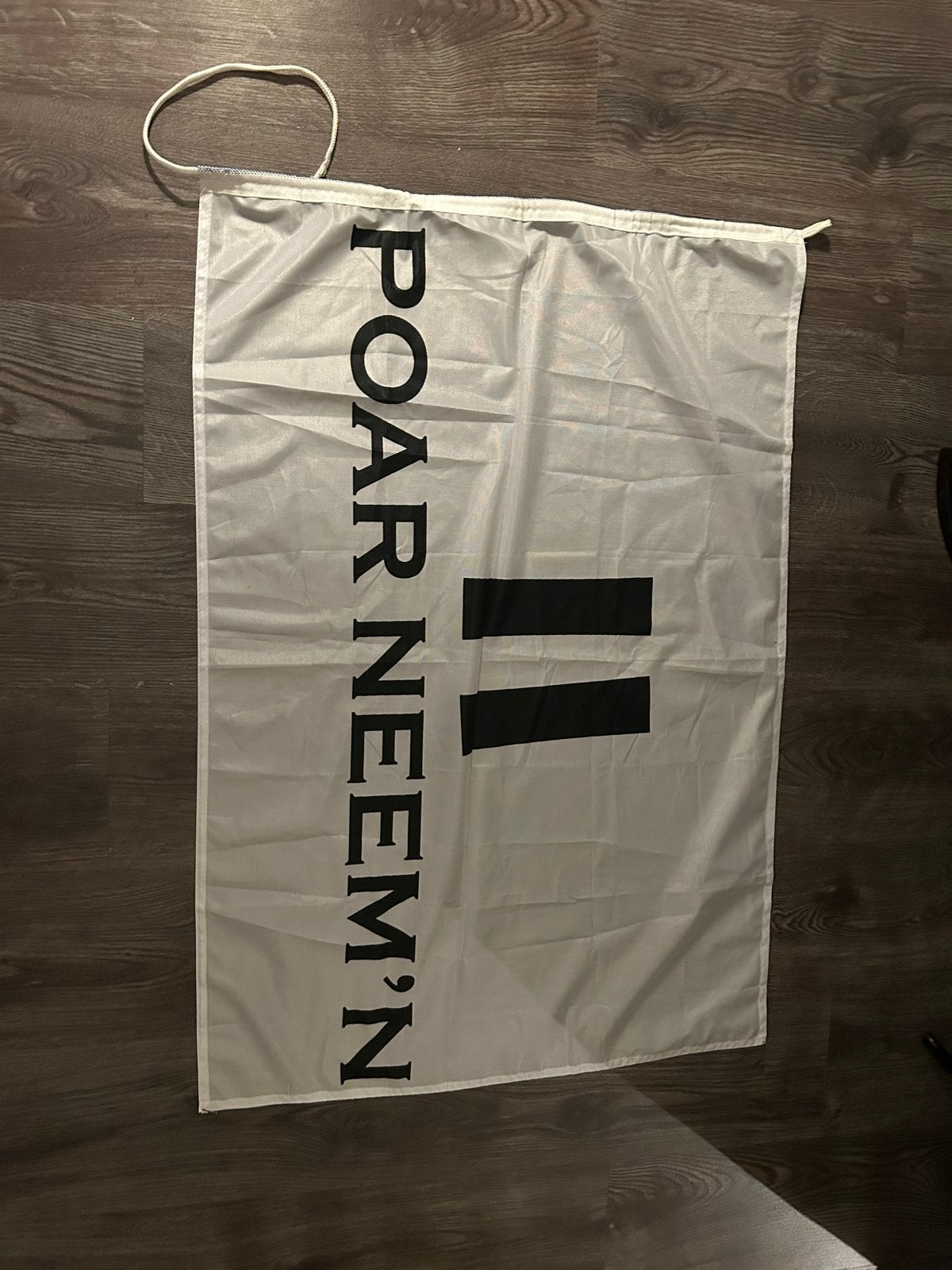 Poar neem’n vlag, Ophalen of Verzenden, Zo goed als nieuw