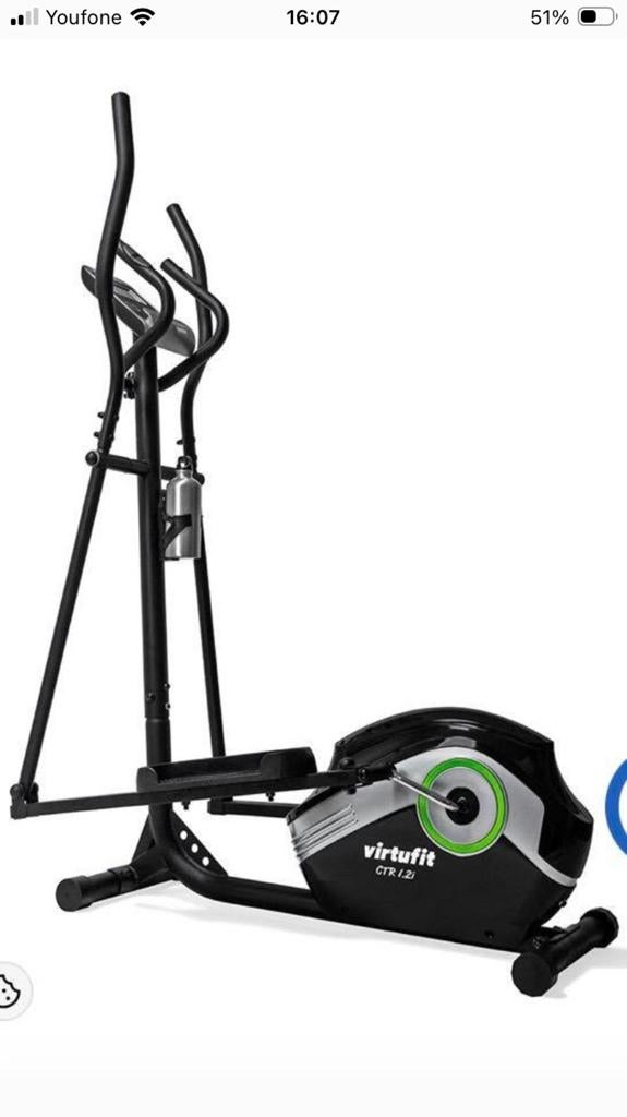 Crosstrainer Virtufit CRT2.1i, Ophalen, Zo goed als nieuw, Crosstrainer