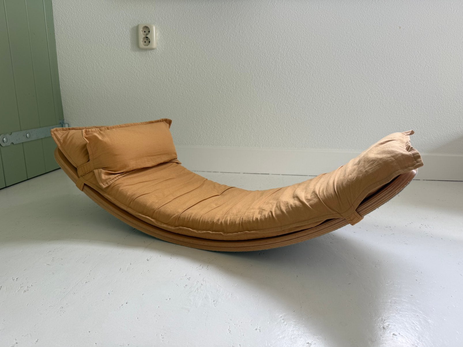 Wobbel Pro Blank Gelakt vilt Baby Muis