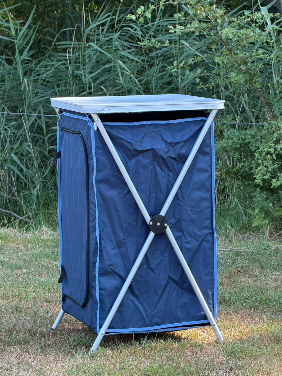 Camping kastje opvouwbaar +_ 100 cm, Caravans en Kamperen, Ophalen of Verzenden, Gebruikt, Campingkast