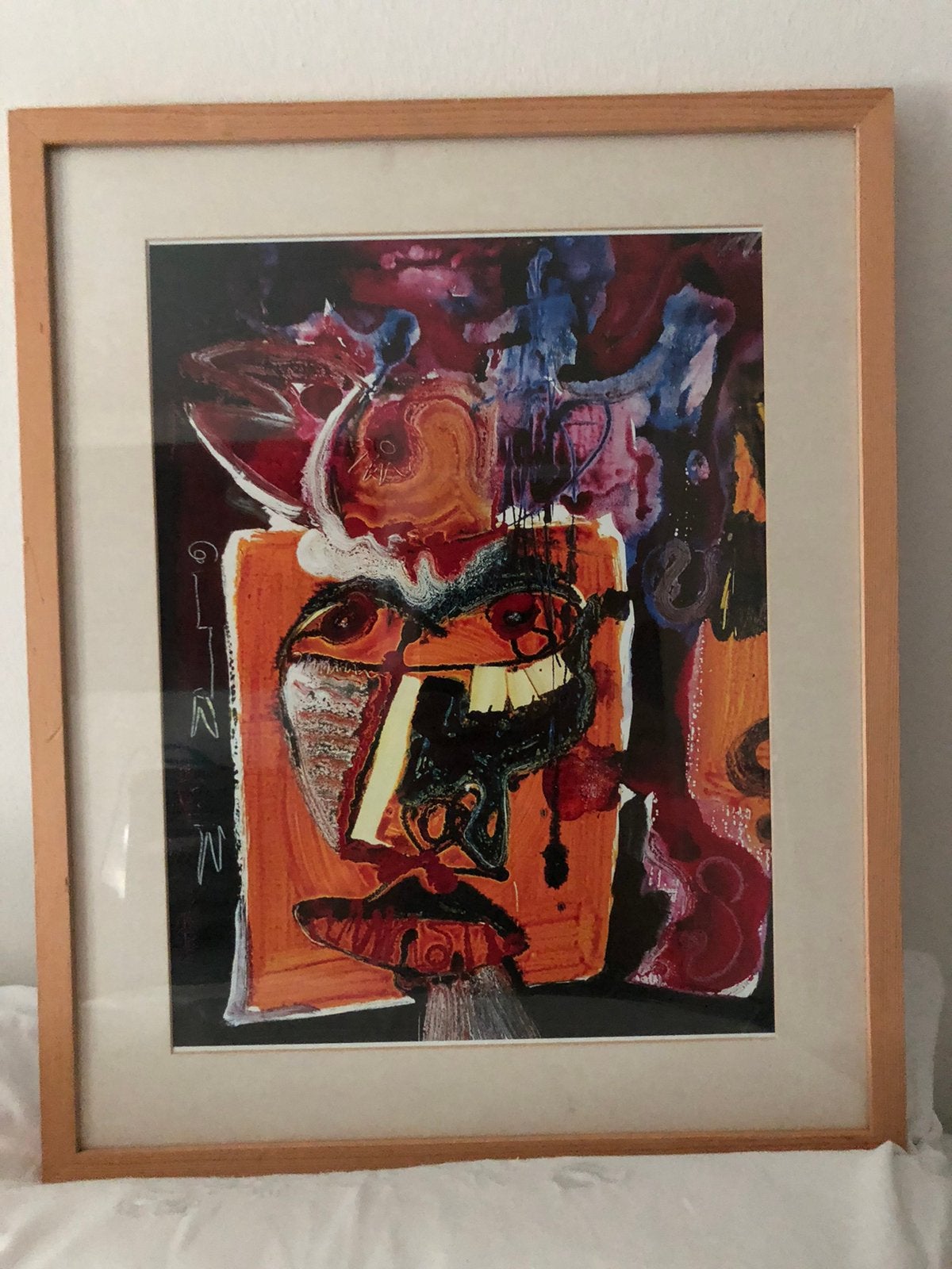 Art print Jan te Wierik, Ophalen