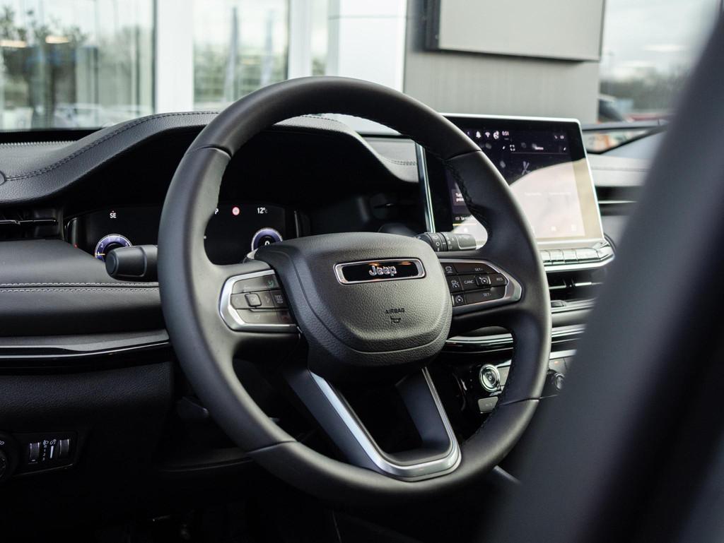 Jeep Compass 1.5T e-Hybrid S | Lederen bekleding met memory, Auto's, Jeep, Gebruikt, Euro 6, 4 cilinders, Bedrijf