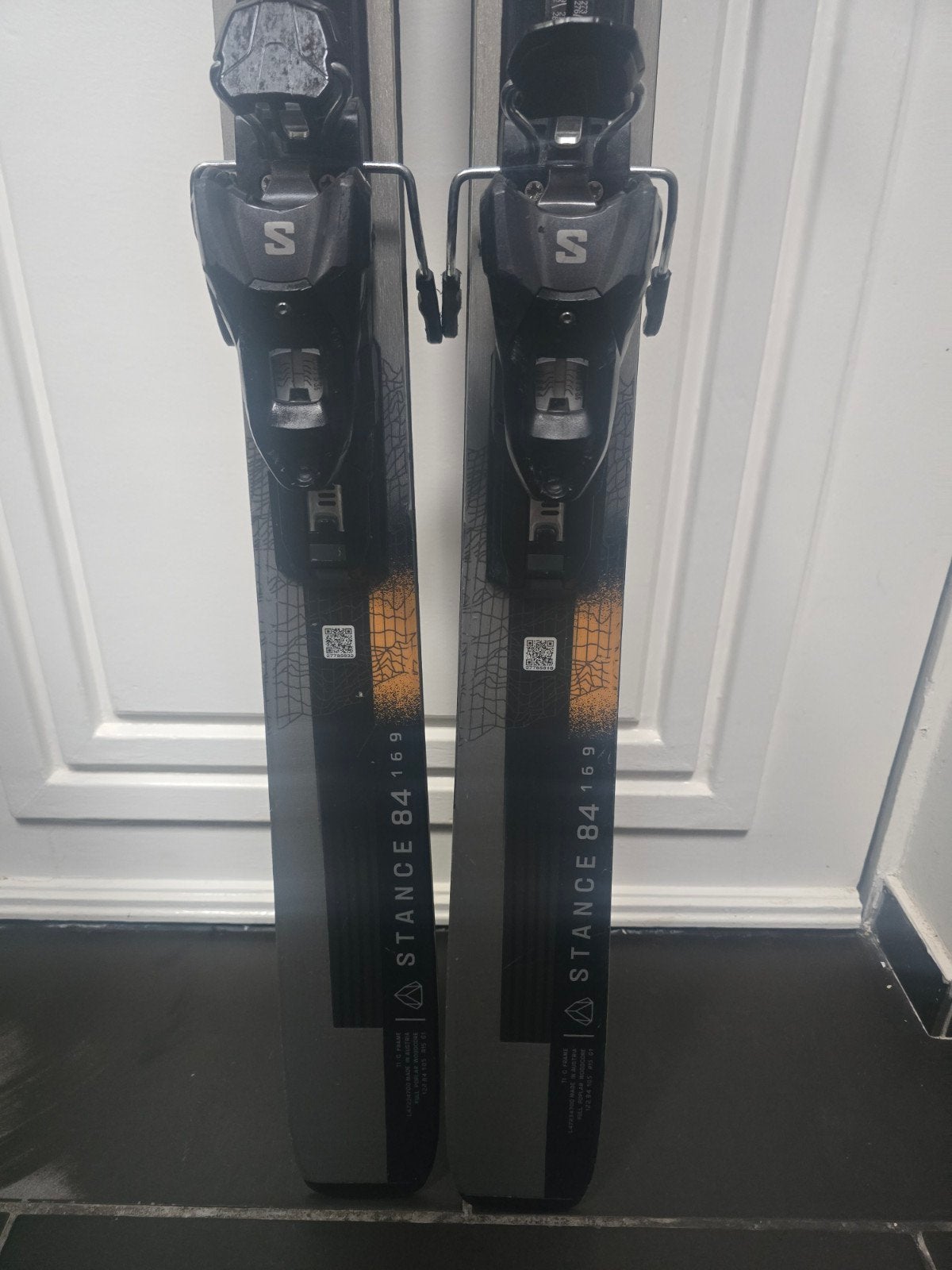 169 SALOMON STANCE 84, 160 tot 180 cm, Zo goed als nieuw, Carve, Skiën